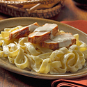 Fettuccine Alfredo with Chicken