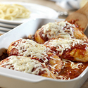 Quick Chicken Parmesan