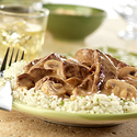 Beef & Mushroom Dijon