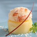 Confit of Idaho� Potato with Maine Lobster Mash