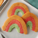 Rainbow Pancakes